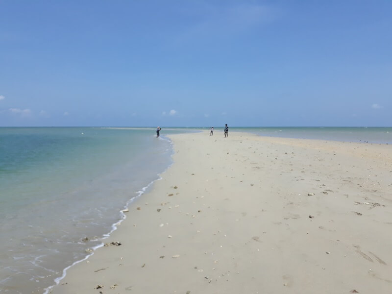 Pulau Gusung Penajam Paser Utara Surga Wisata Bahari Yang Menggoda