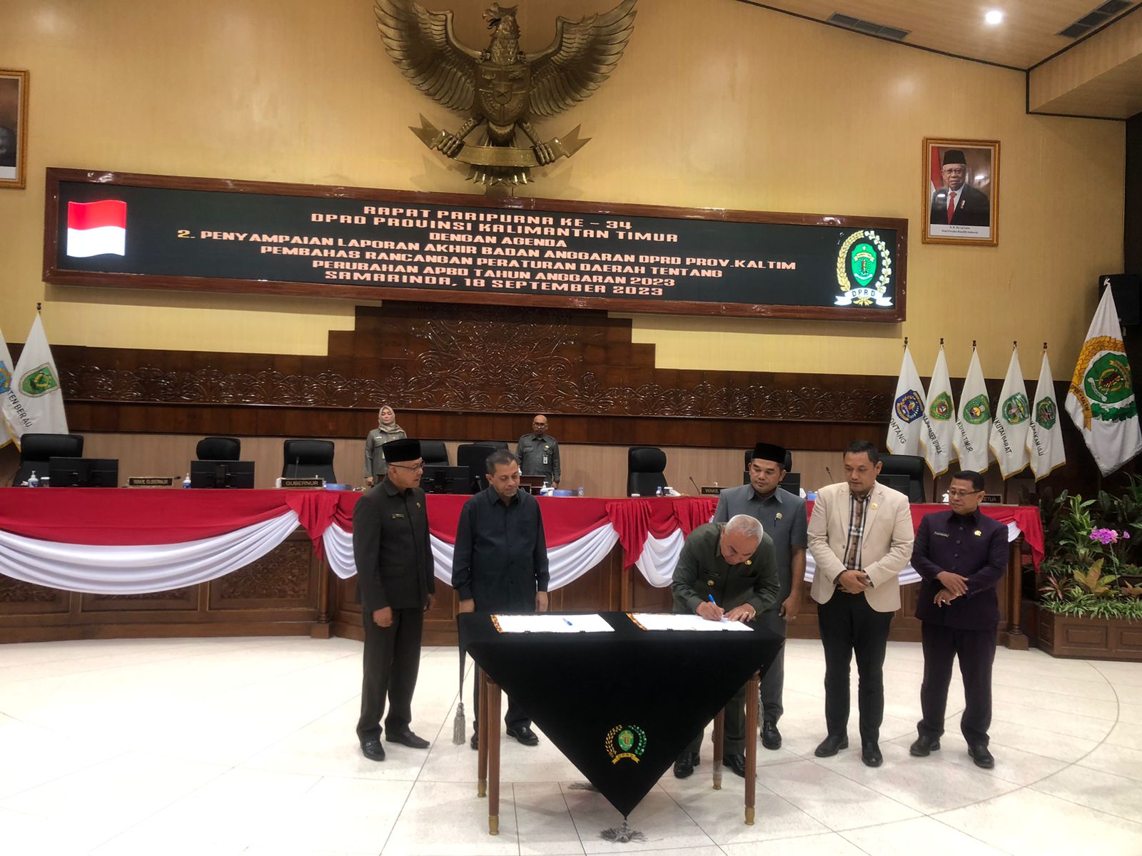 APBD Perubahan 2023 Mengalami Peningkatan Jadi 25,32 Triliun - Pesut News