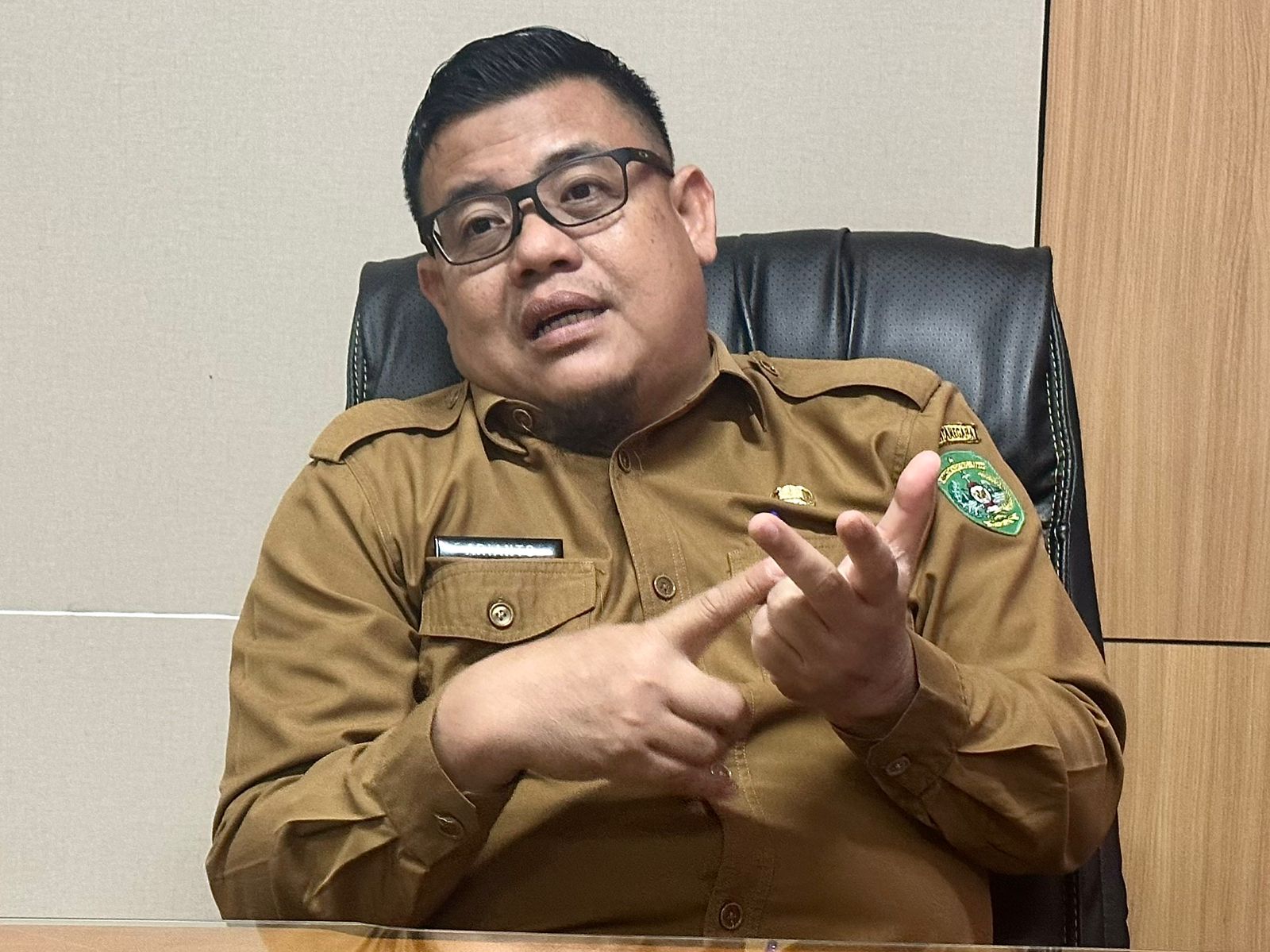 DPMD Kukar Utamakan Pembinaan Sebelum Digitalisasi BUMDes