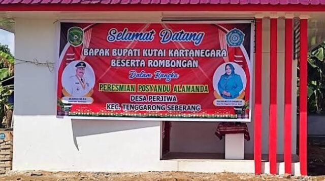 Pembangunan 14 Posyandu Ditarget Tahun 2025 di Tenggarong