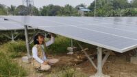 PLTS SHS Jadi Solusi Listrik untuk Wilayah Terpencil di Dusun Tani Baru Anggana