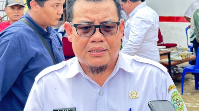 BUMDes Kelola PLTS Komunal di Muara Enggelam