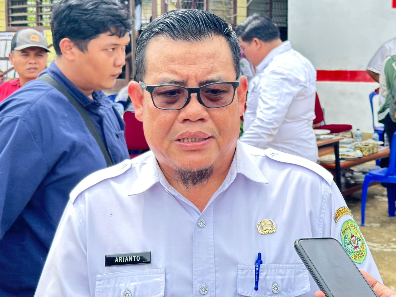 BUMDes Kelola PLTS Komunal di Muara Enggelam