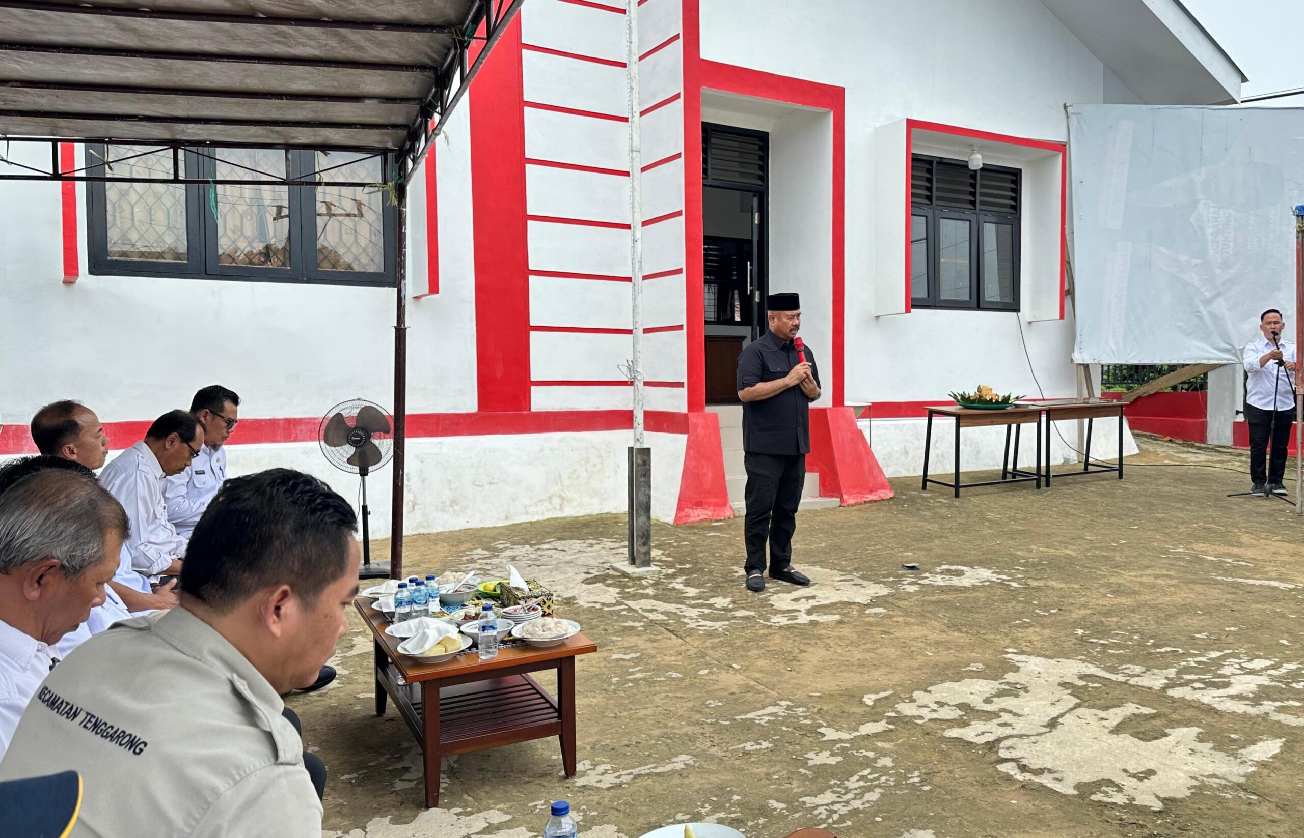 Wajah Baru Kantor Kelurahan Bukit Biru Tenggarong