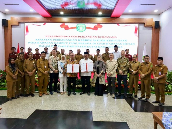 Ekonomi Hijau Lewat Program Karbon di Kota Bangun Kukar