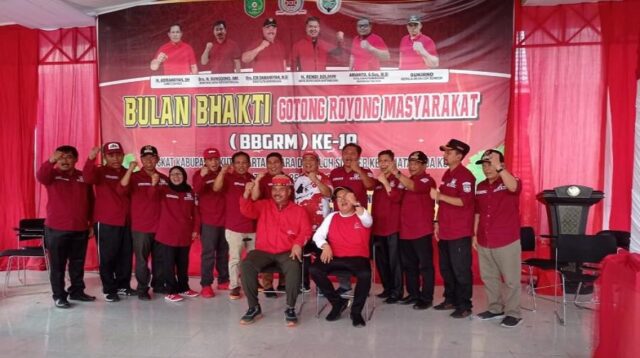 Penilaian BBGRM 2025 di Kota Bangun Kukar