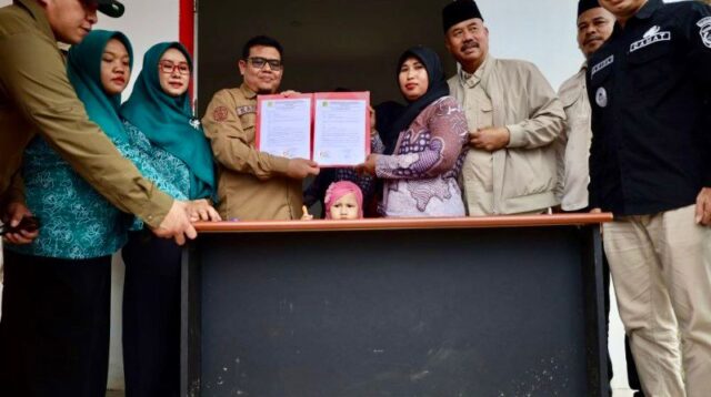 Tiga Posyandu Diresmikan di Kota Bangun dan Kota Bangun Darat