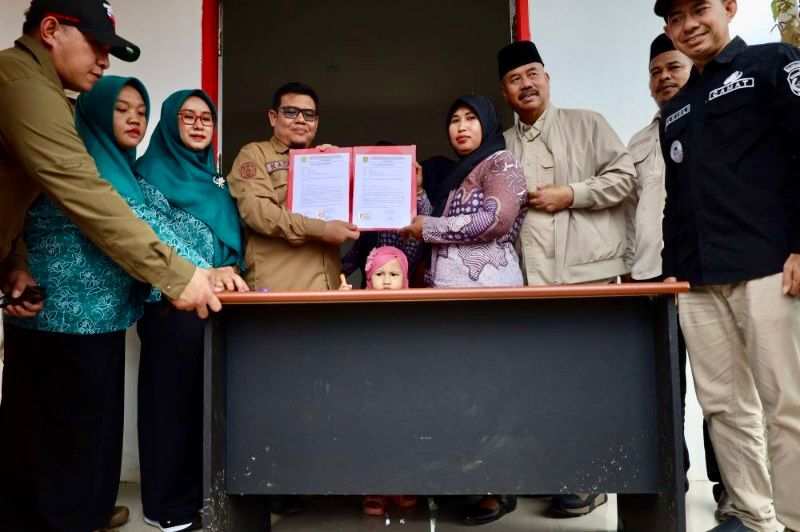 Tiga Posyandu Diresmikan di Kota Bangun dan Kota Bangun Darat