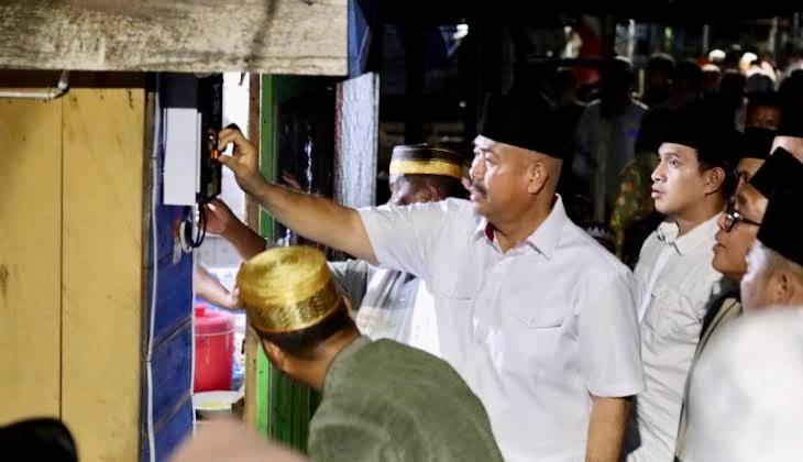 Program Terang Kampungku Hadirkan Listrik 24 Jam untuk Desa di Tenggarong