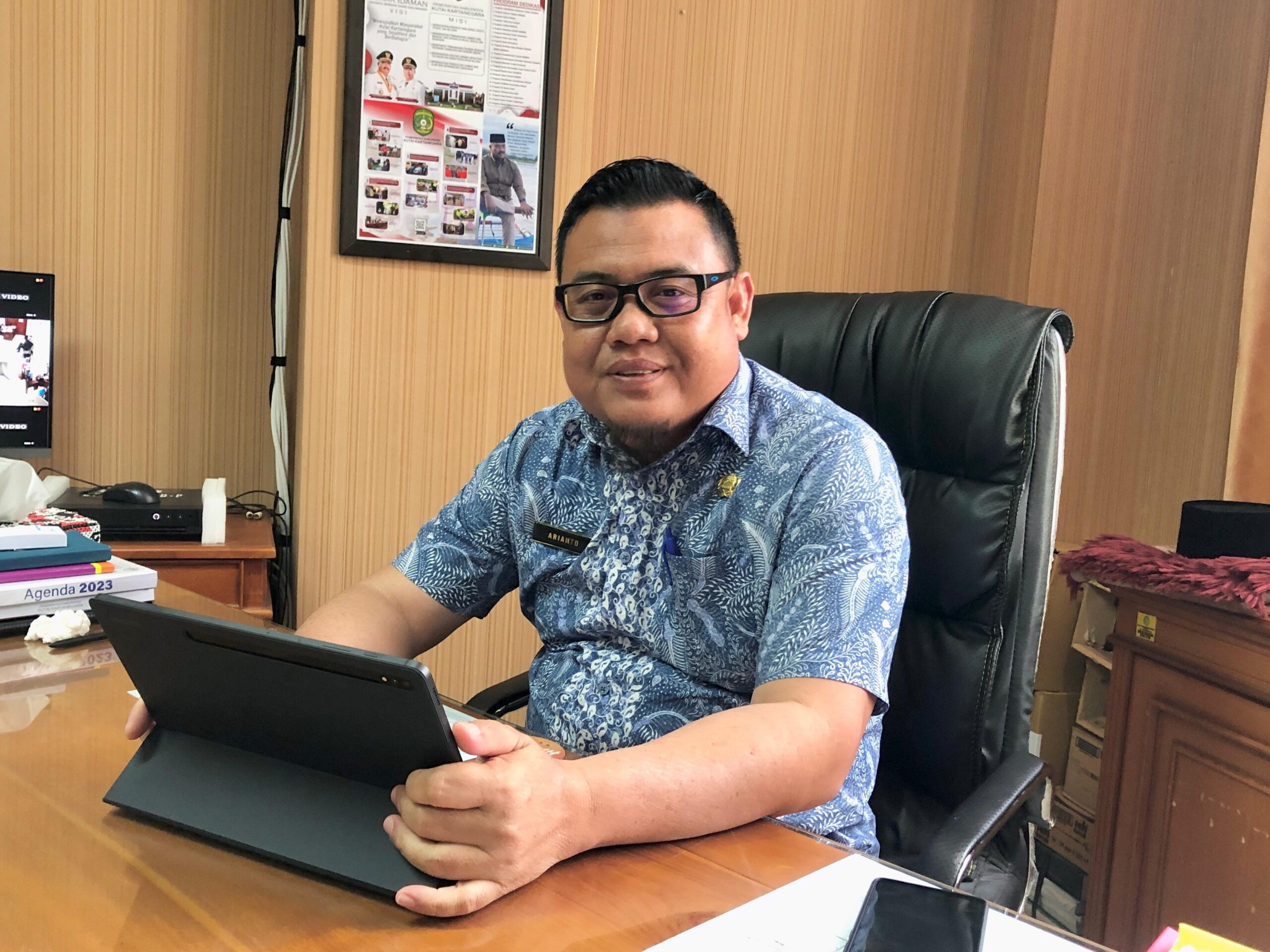 Kolaborasi Lintas Wilayah Atasi Masalah Jalan Dusun Tempurung 2 di Anggana