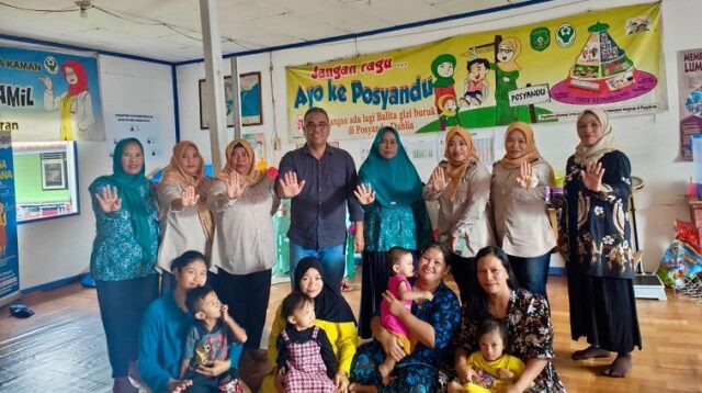 Posyandu Muara Siran Perkuat Kesehatan Warga di Muara Kaman