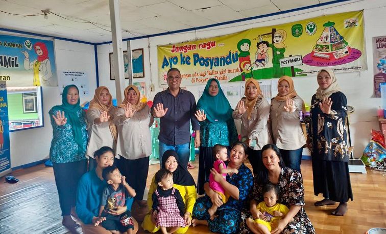 Posyandu Muara Siran Perkuat Kesehatan Warga di Muara Kaman