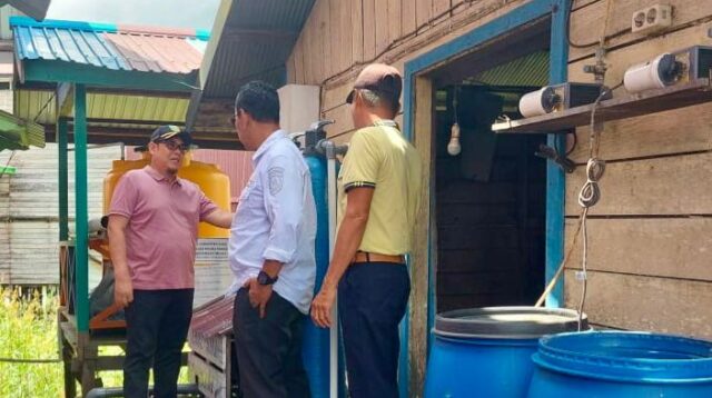 Motor Ekonomi Desa Muara Siran Berkat BUMDes