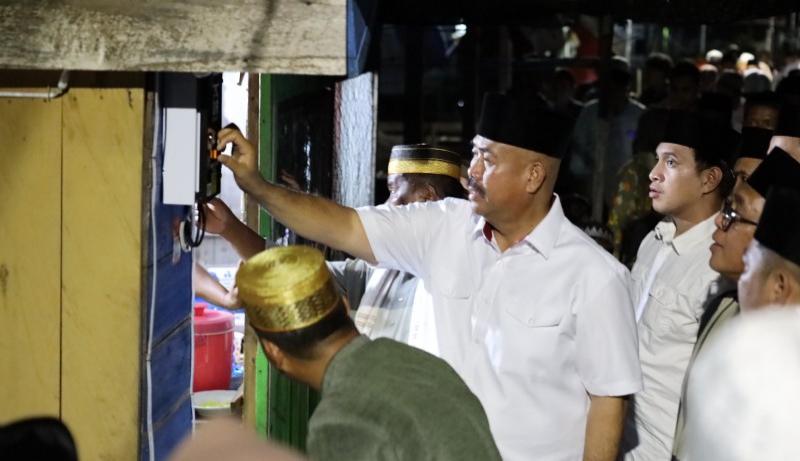 Warga Anggana Nikmati Listrik Sepanjang Hari