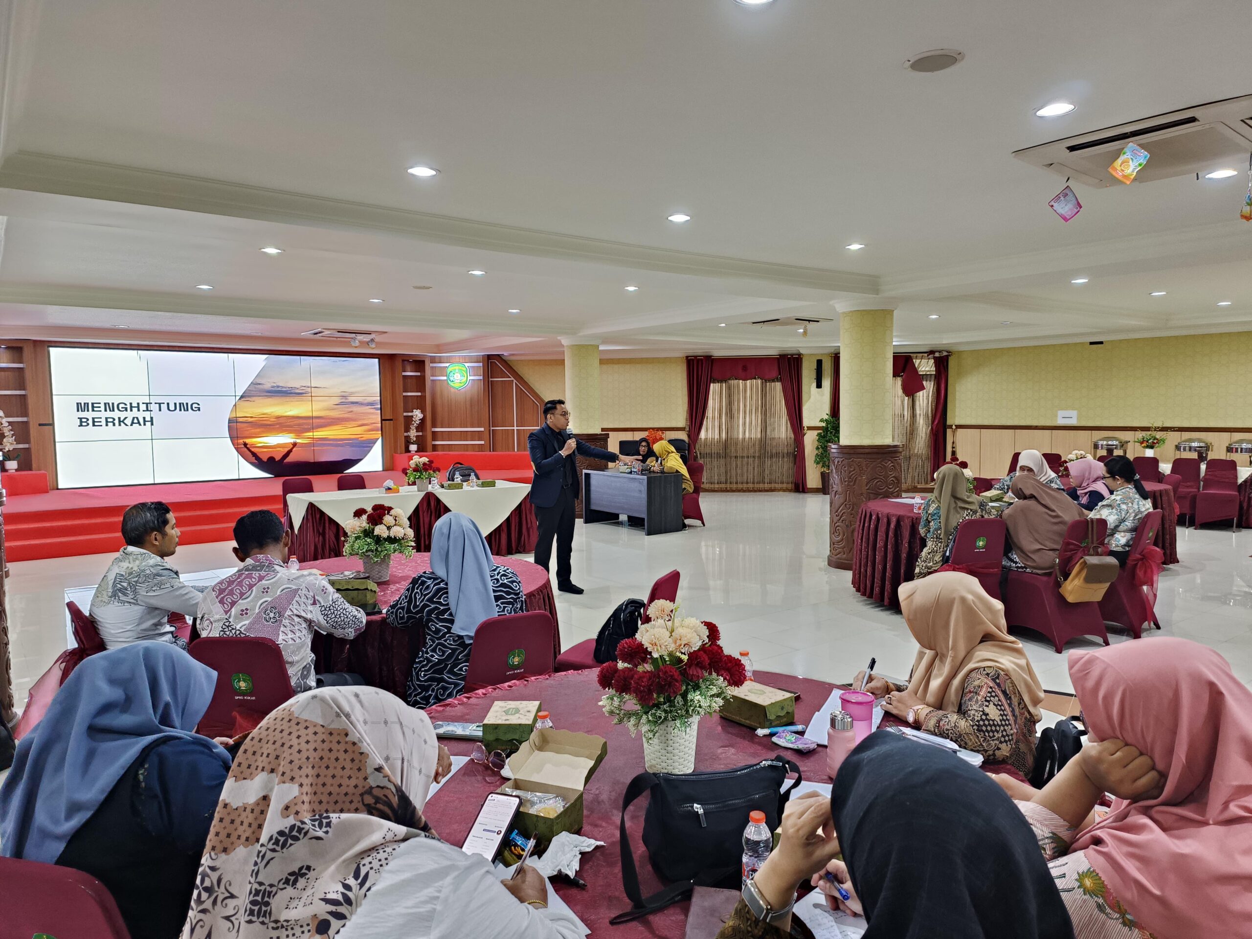 Pelatihan Peningkatan Kapasitas SDM di Tenggarong