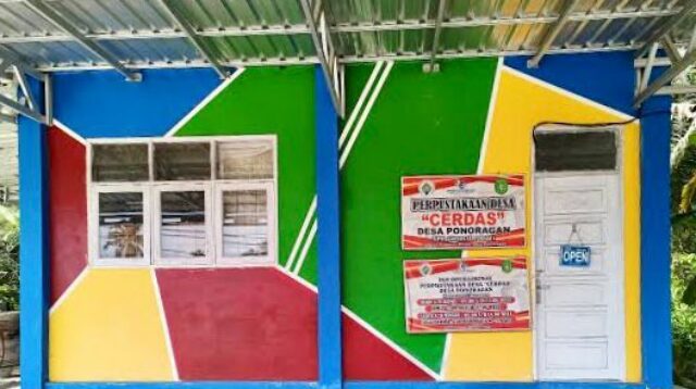 Perpustakaan Digital Desa Ponoragan Loa Kulu