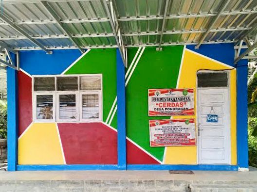Perpustakaan Digital Desa Ponoragan Loa Kulu
