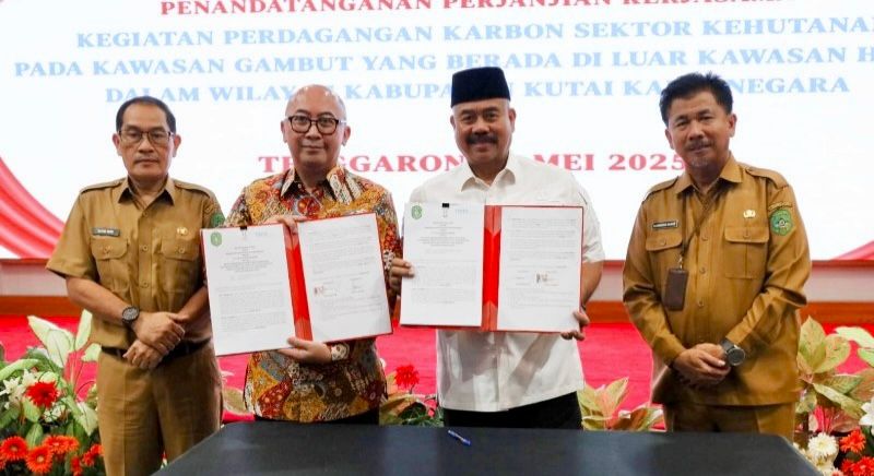 Investasi Karbon Desa Kukar Untuk Pembangunan Berkelanjutan