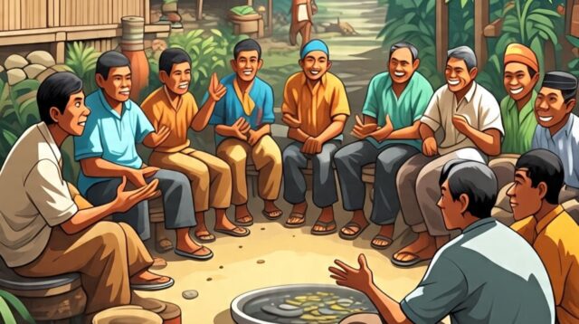 Strategi Jemput Bola DPMD Kukar Perkuat Sinergi Antar Desa di Tenggarong