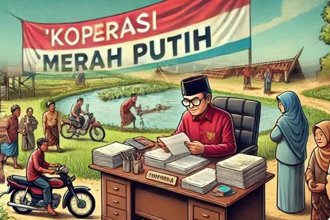 237 Koperasi Merah Putih Terbentuk di Tenggarong Kukar