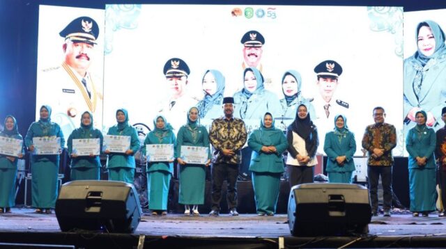 Muara Badak Raih Juara Umum pada Peringatan HKG PKK ke-53