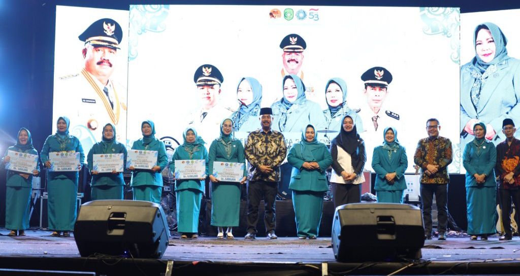 Muara Badak Raih Juara Umum pada Peringatan HKG PKK ke-53