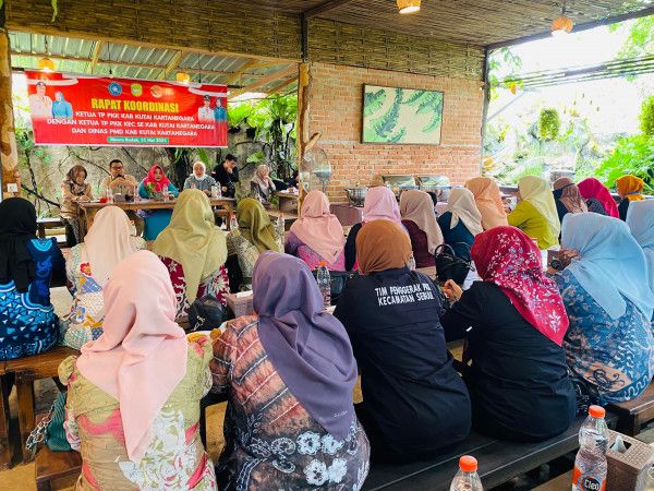 Muara Muntai Siap Sambut HKG PKK ke-54 Tahun 2026