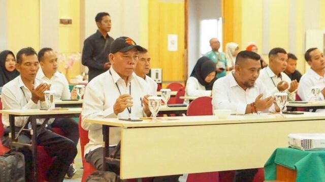 Kapasitas Ketua RT Lewat Pelatihan Intensif di Loa Kulu