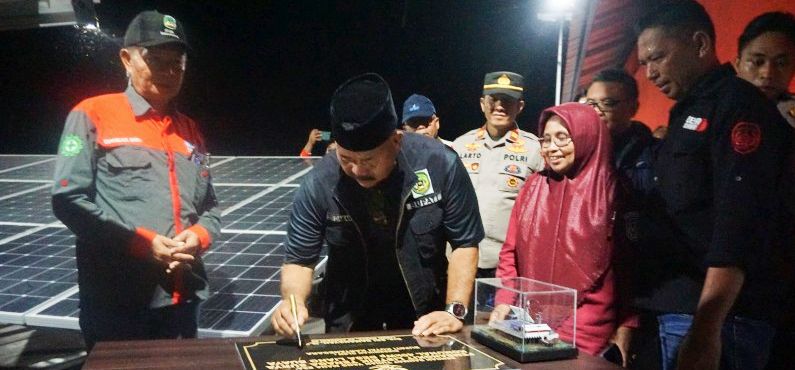 Program Terang Kampungku Menerangi Desa-desa Terpencil di Tenggarong