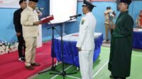 Eka Wahyu Dilantik sebagai PJ Kepala Desa Sungai Meriam