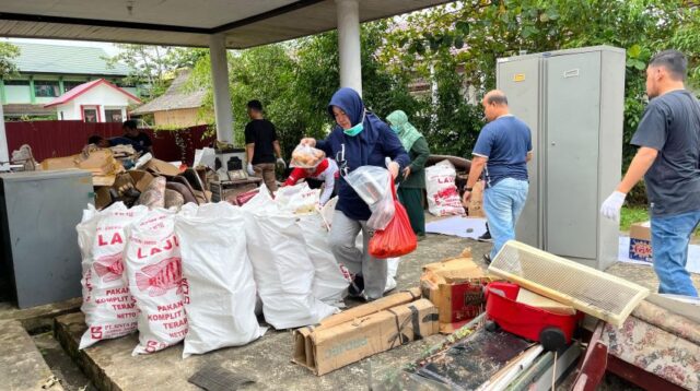 Penilaian Arsip Usul Musnah DPMD Kukar Perkuat Tata Kelola