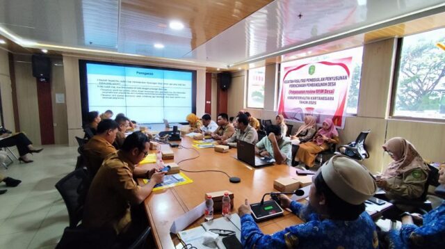 Penyesuaian RPJMDES di Tenggarong Dukung Perencanaan Desa