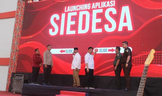 Sistem Informasi Elektronik Desa Wujudkan Kelola Berbasis Data
