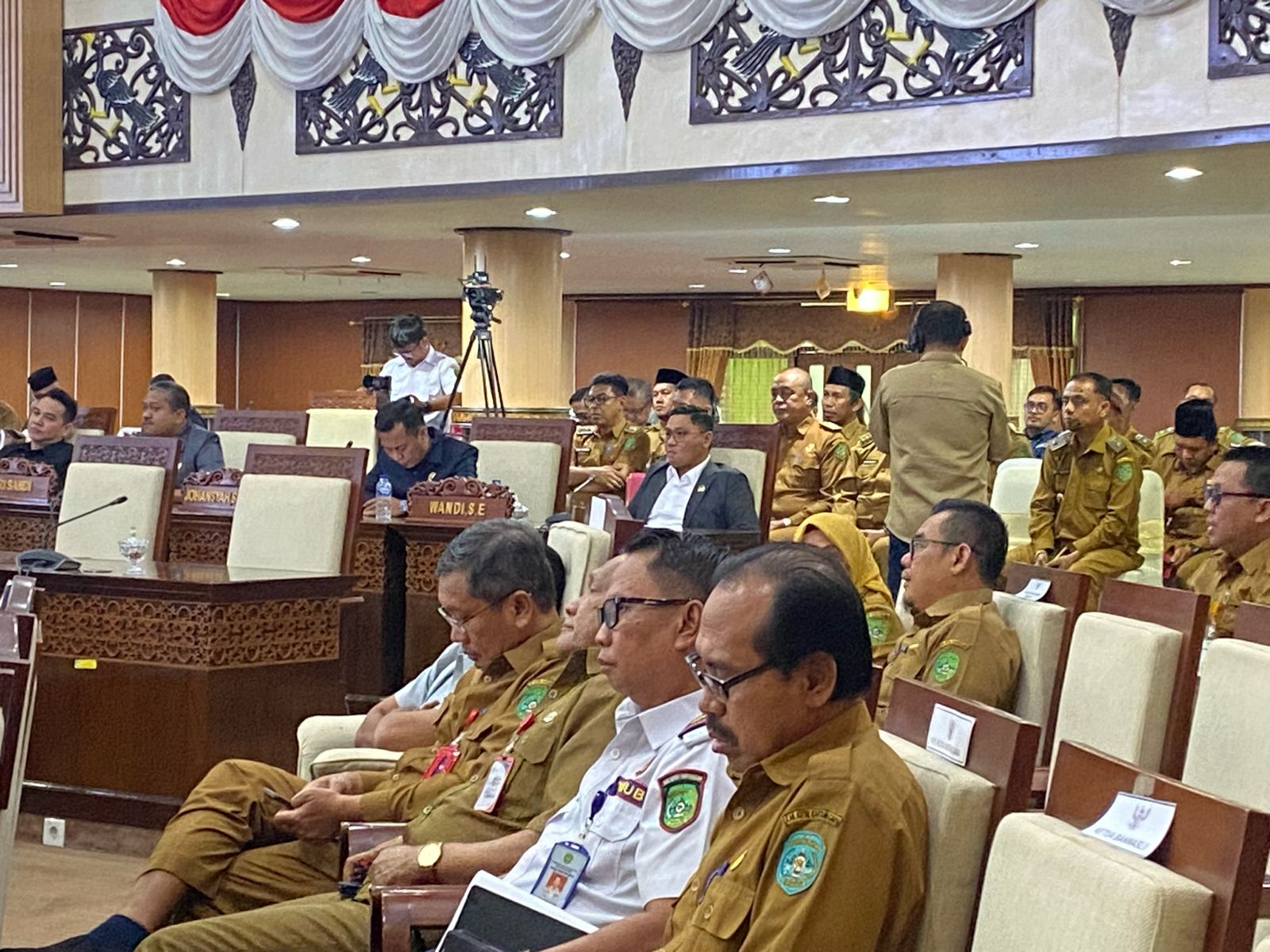 Pembangunan Desa Tenggarong Dipercepat dengan Dana RT dan Pembangunan Kawasan Desa