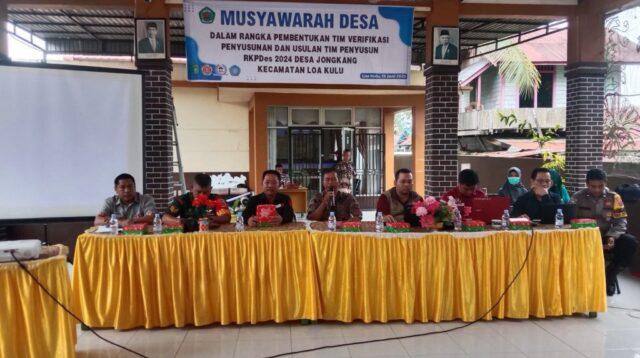 RKPDES 2026 dan Tambahan RPJMDes Disusun Serentak di Desa-Desa Tenggarong