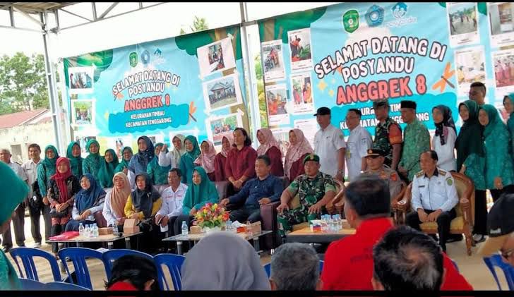 Kelurahan Timbau Wujudkan Model Layanan Dasar Posyandu