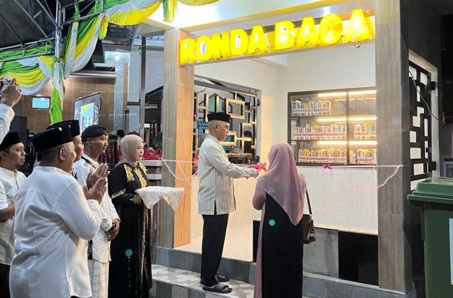 Apresiasi RT di Maluhu Kukar Inovasi Siskamling yang Kreatif