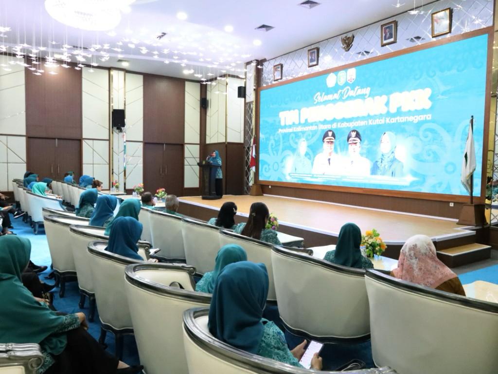 PKK Kukar Perkuat Peran Sosial dan Kesehatan di Tenggarong