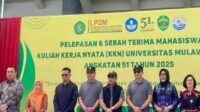 Mahasiswa Unmul Dorong Pembangunan Desa di Tenggarong