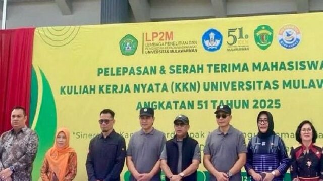 Mahasiswa Unmul Dorong Pembangunan Desa di Tenggarong
