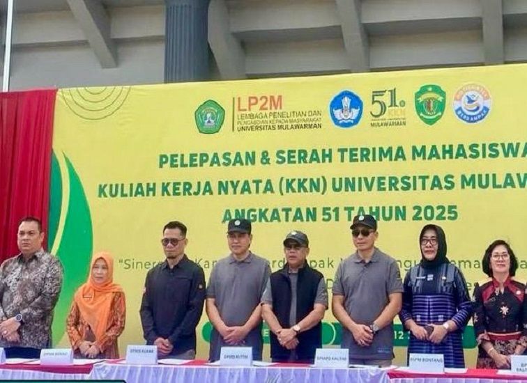 Mahasiswa Unmul Dorong Pembangunan Desa di Tenggarong