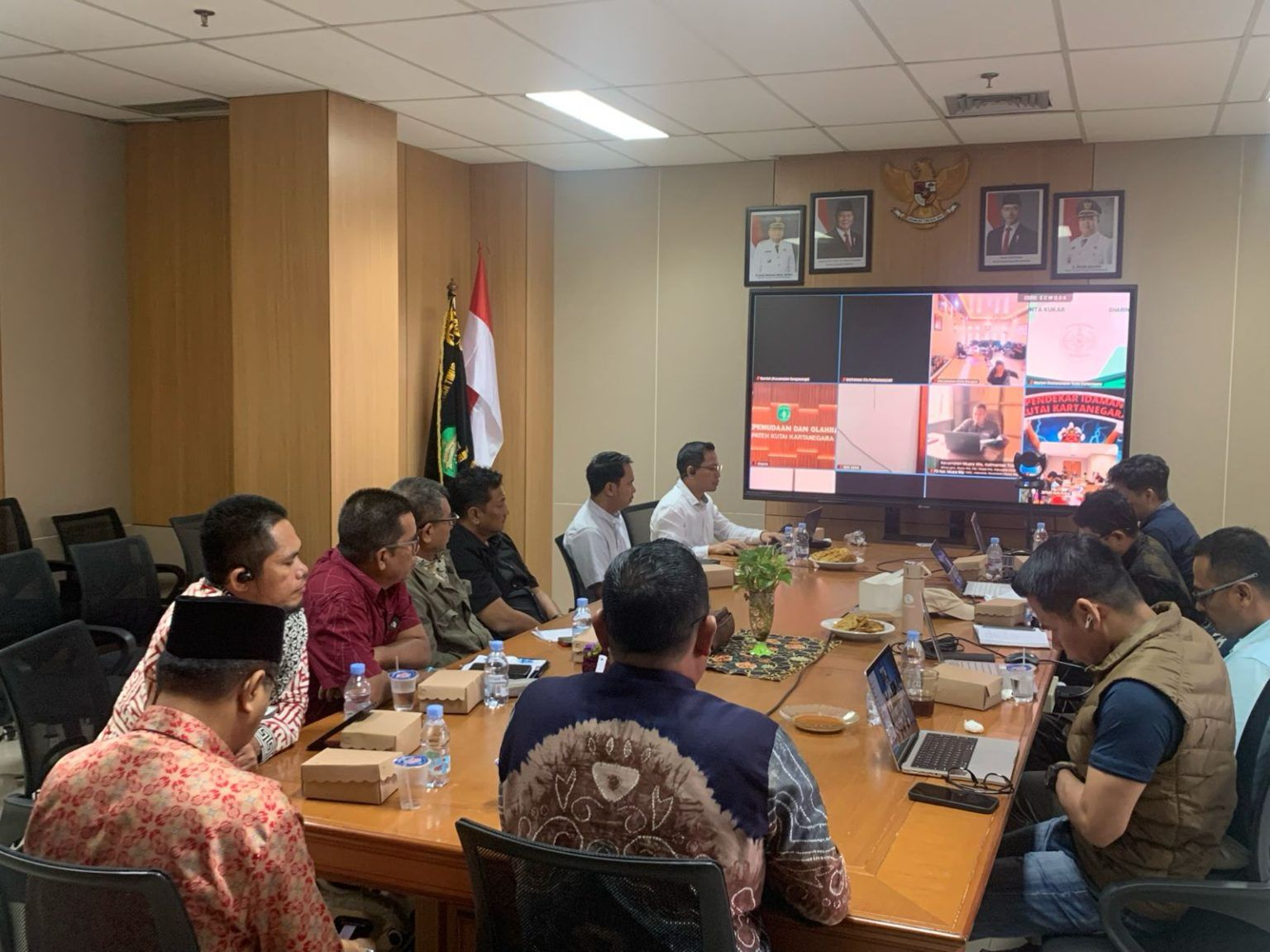 Persiapan BBGRM 2025 di Tenggarong Dorong Gotong Royong