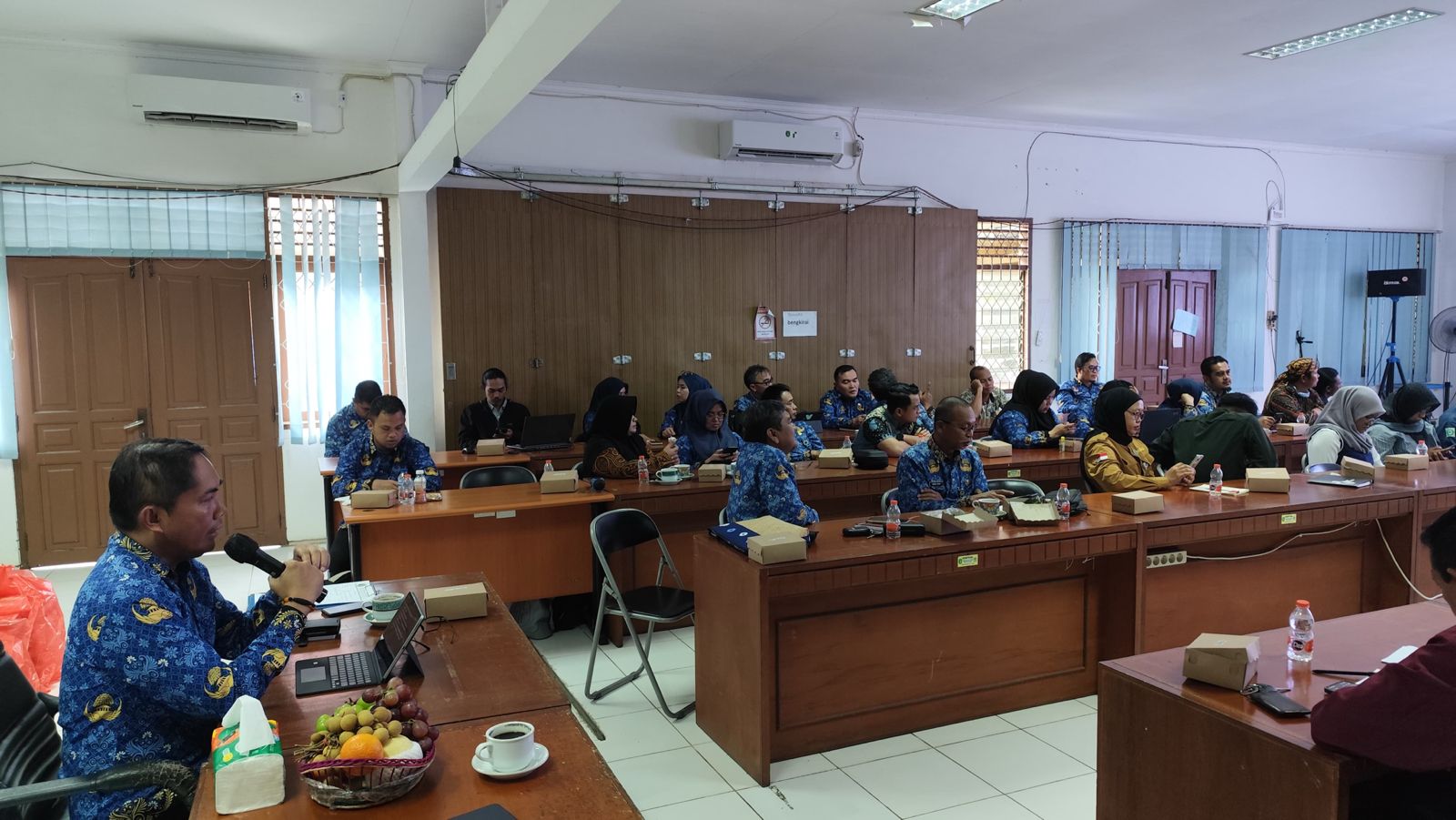 RIP-KH 2025-2029 di Tenggarong Perkuat Pelestarian Hayati