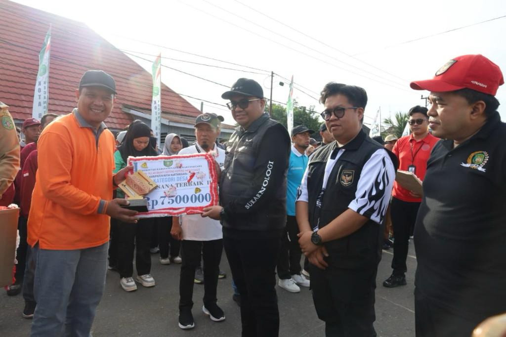 Kenaikan Dana RT Tiga Kali Lipat di Kota Bangun Kukar