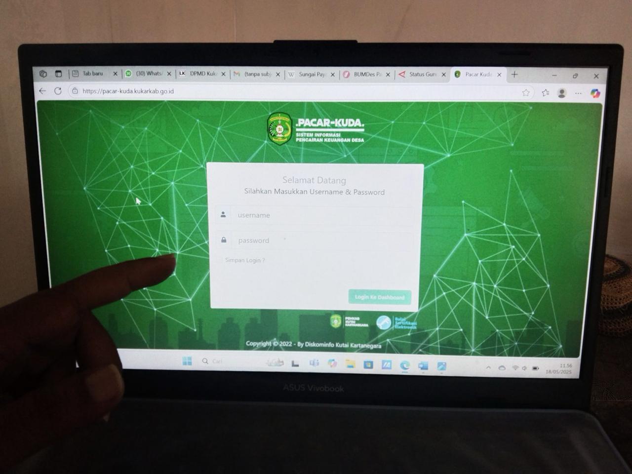 Desa Tenggarong Kukar Perkuat SDM dan Infrastruktur
