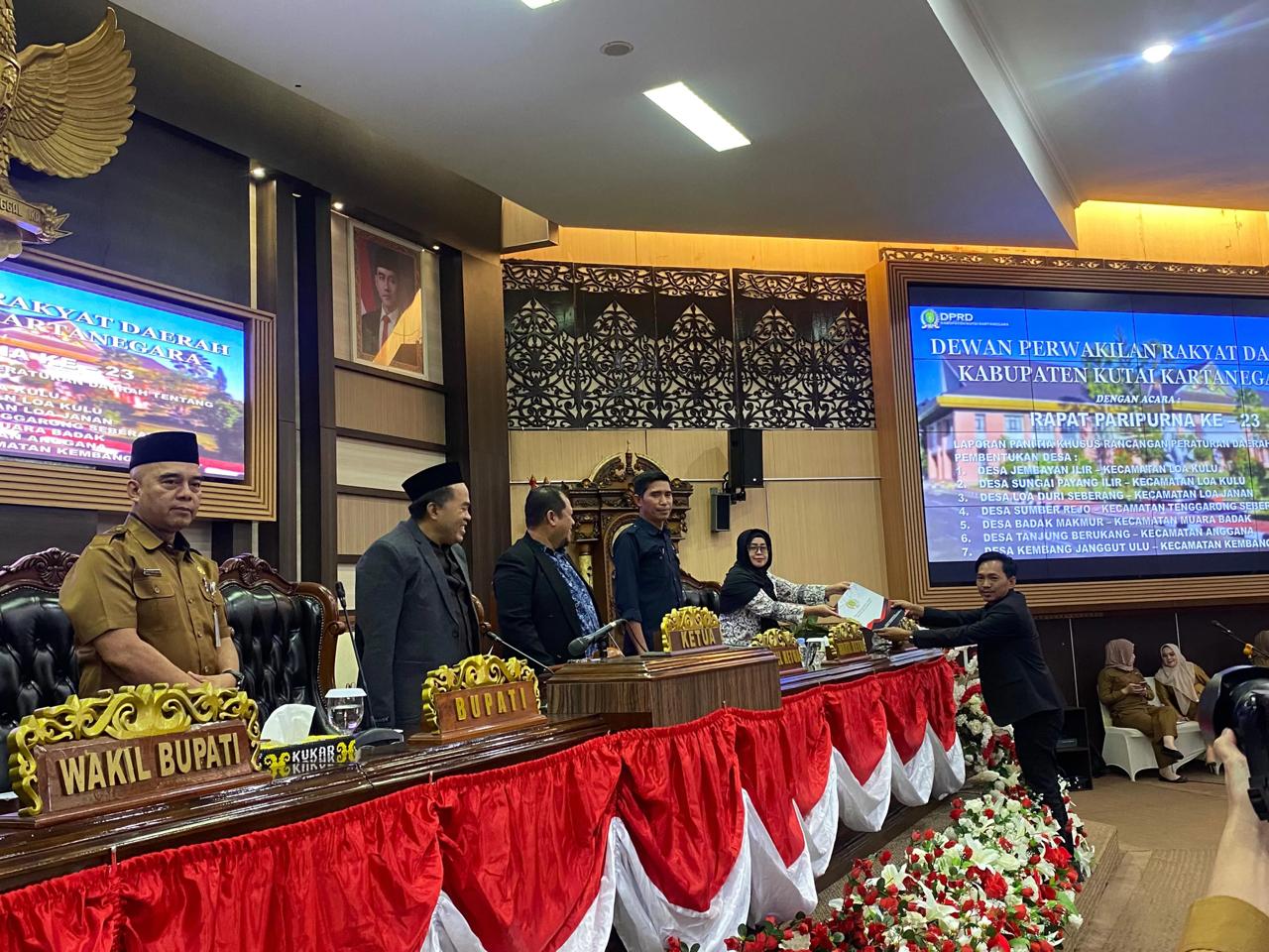 Tujuh Desa Baru di Tenggarong Kukar Segera Disahkan