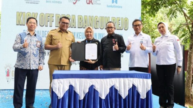 Desa Ekosistem Keuangan Inklusif Bangun Rejo Tenggarong