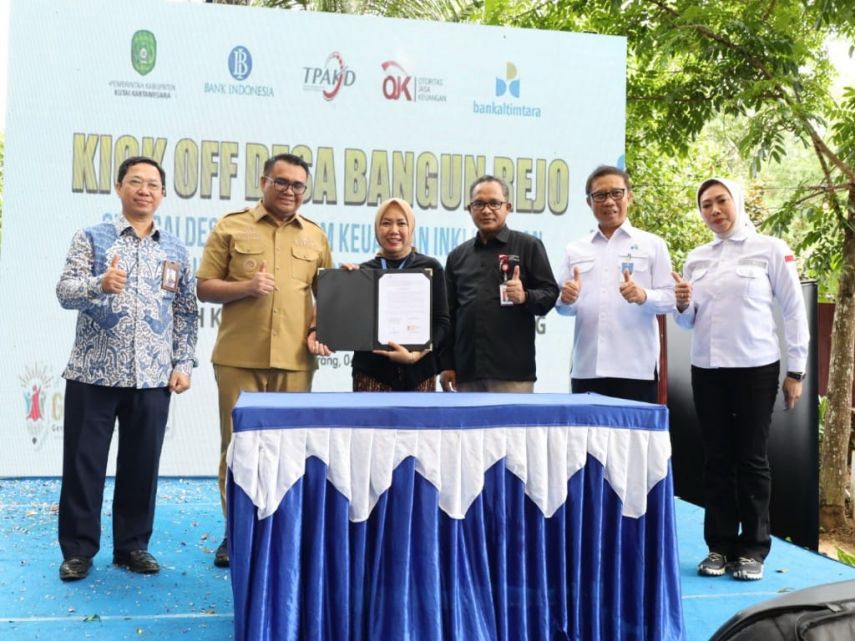 Desa Ekosistem Keuangan Inklusif Bangun Rejo Tenggarong