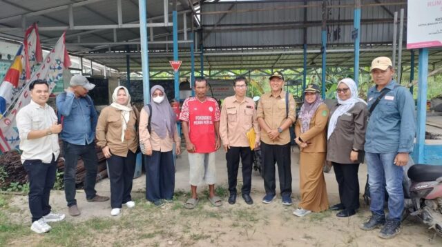 Sosialisasi dan Verifikasi Posyantek di Kecamatan Muara Jawa