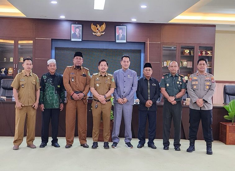 Batas Wilayah 19 Desa di Kecamatan Tabang Belum Finalisasi